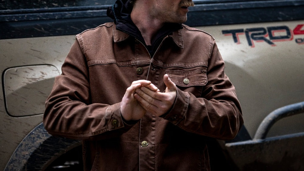 The Overland Jacket - NEW!