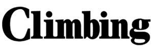 Climbing magazine logo