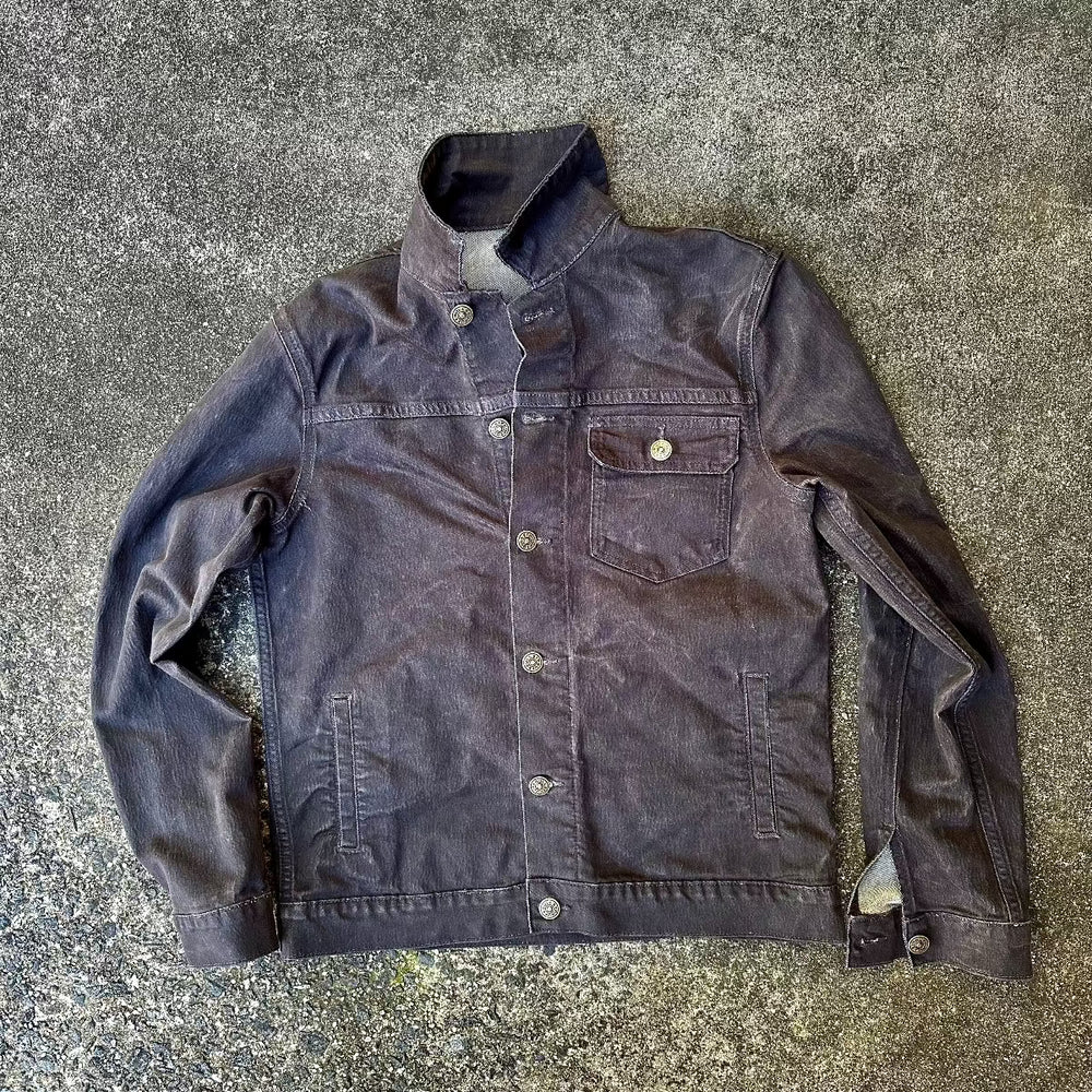 Custom Waxed Tin-Cloth Overland Jacket