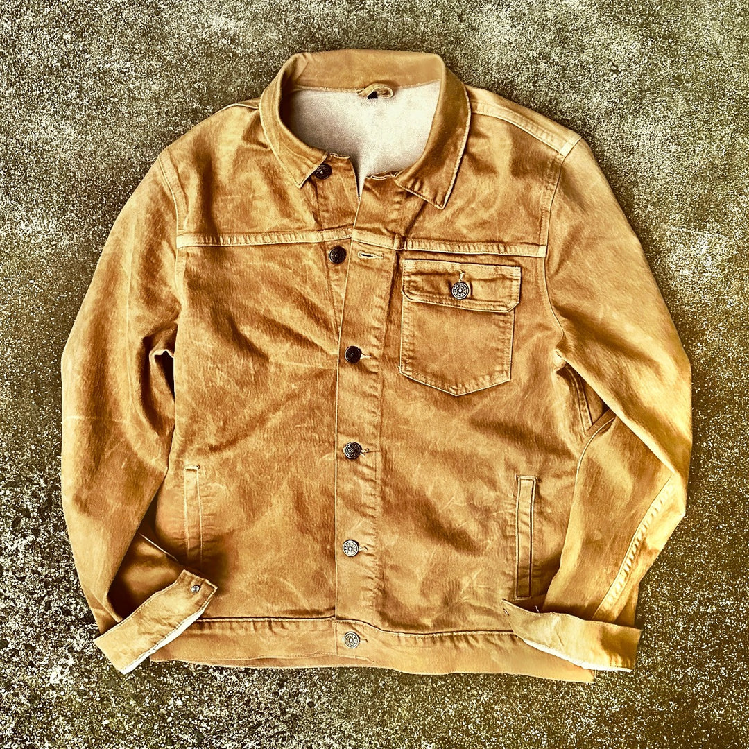 Custom Waxed Tin-Cloth Overland Jacket