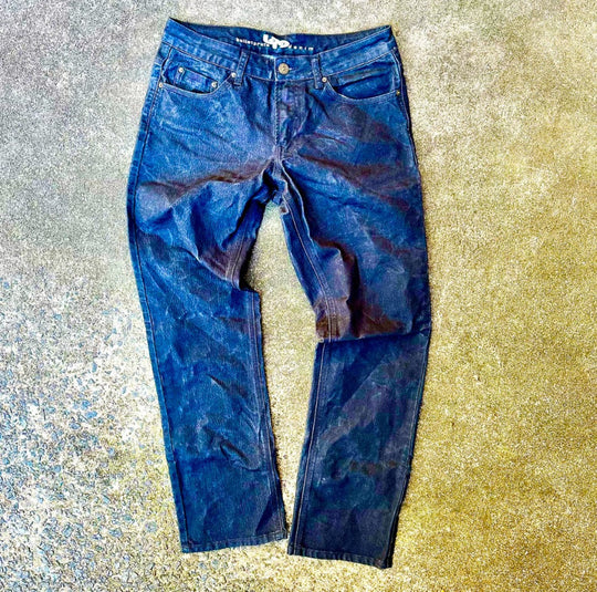 Custom Oil-Waxed Bulletprufes - Midnight Blue - 6th Gen