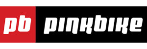 Pink bike logo