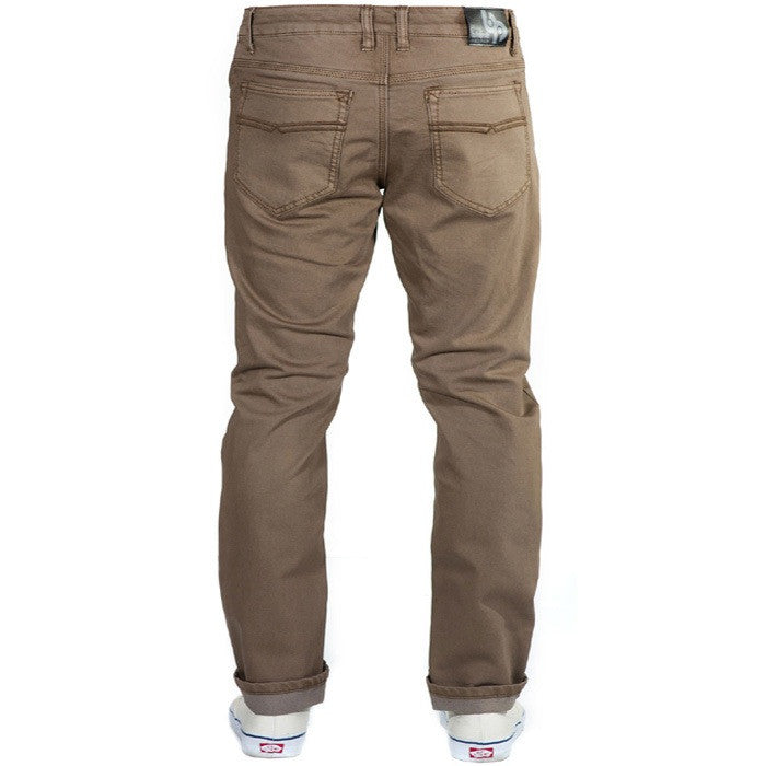 A back view of Tobacco Brown Denim - Adventure Fit - 6th Gen Bulletprufe Jeans, seamlessly blend industry leading durability, comfort, and style.