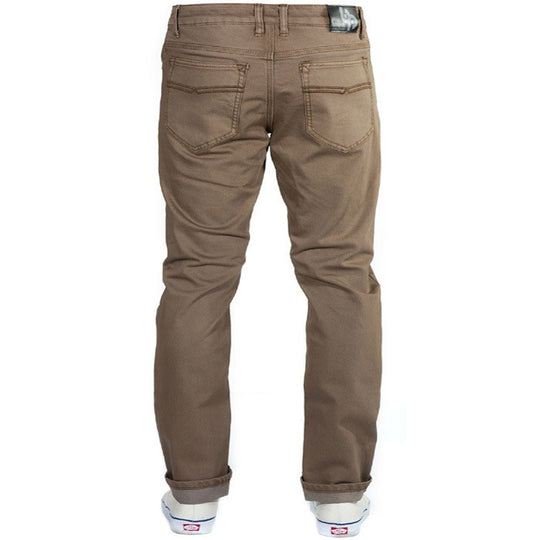 A back view of Tobacco Brown Denim - Adventure Fit - 6th Gen Bulletprufe Jeans, seamlessly blend industry leading durability, comfort, and style.