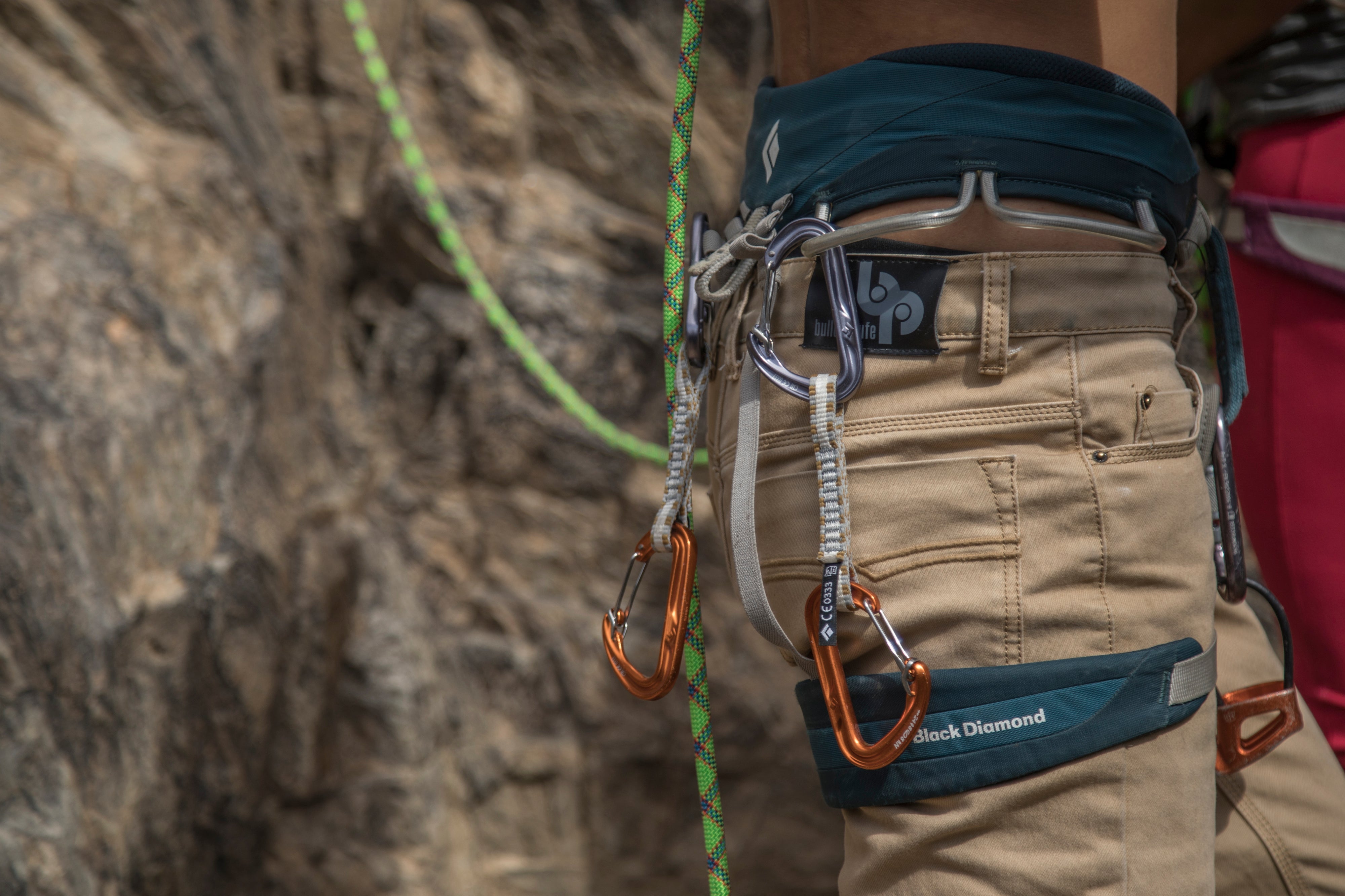 Jeans for Climbers