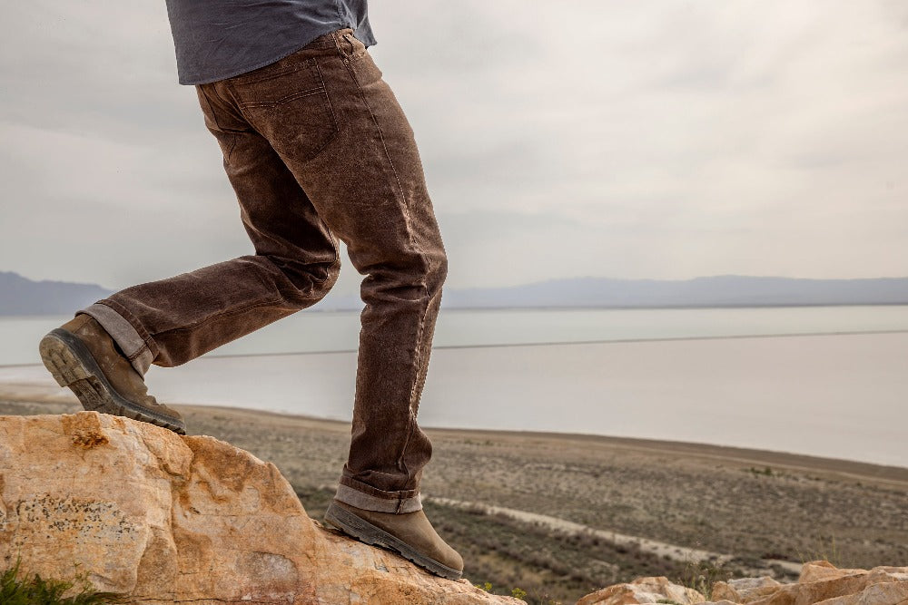 tobacco jeans Fall Warehouse Clearance Worried about the fit? THE UNION SKINNY - TOBACCO