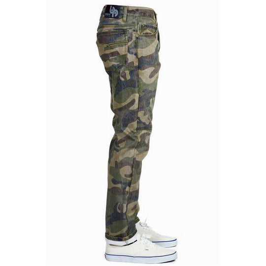 Guerrilla Camo Denim - Slim Fit