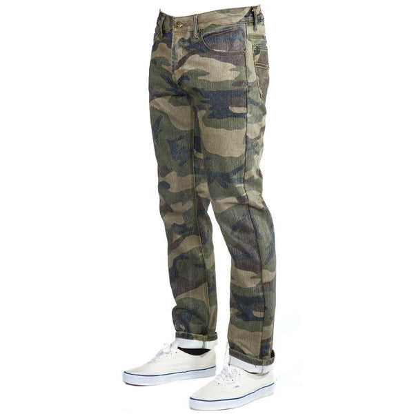 Guerrilla Camo Denim - Slim Fit