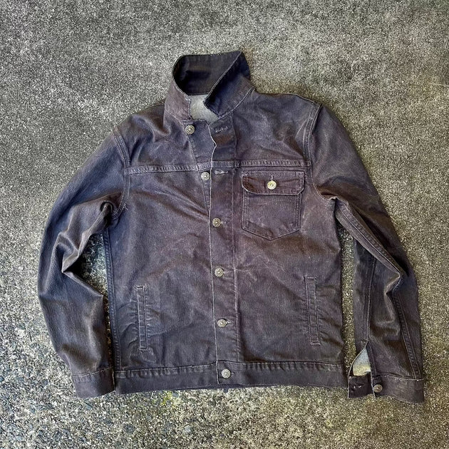 Custom Waxed Tin-Cloth Overland Jacket - NEW! – Bulletprufe