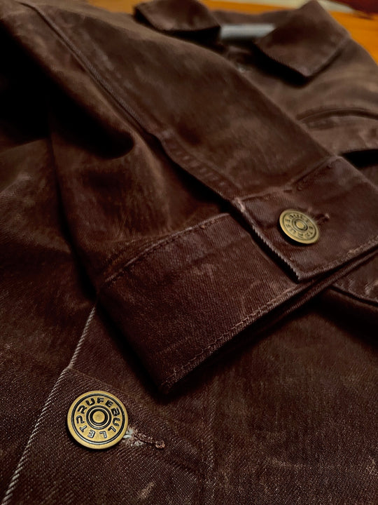 Custom Oil-Waxed Four-Season Jacket