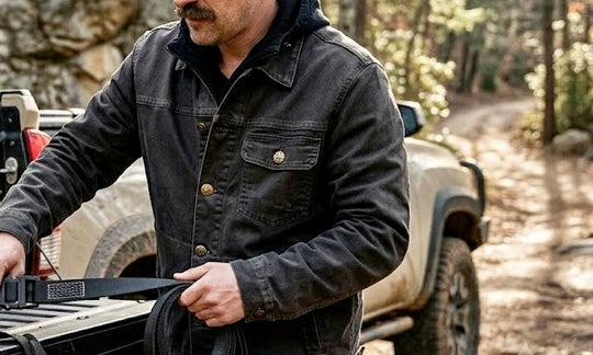 The Four-Season Jacket - NEW!