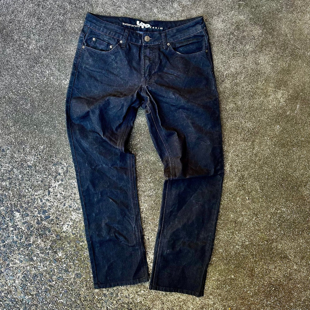 Waxed Tin-Cloth Bulletprufe Denim