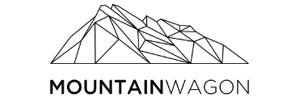 Mountain wagon logo